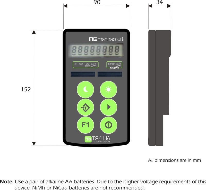 t24-ha dimensions